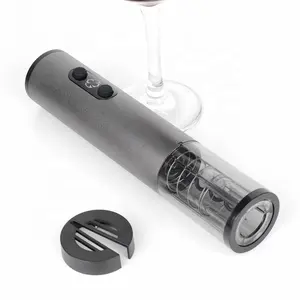 2024 Casa Gadget Alimentado Por Bateria Abridor De Vinho Elétrico Automático Garrafa Corkscrew Presente para Homens Aniversário