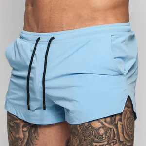 Shorts de praia masculinos, moda de alta qualidade, jogger, praia, curto/natação, quadro, reciclar tecido, repreve