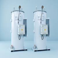 Équipement de fabrication industrielle, système d'alimentation, réseau électrique, 11 kV, 50 Hz, courant alternatif monophasé, régulateur de tension automatique réglable