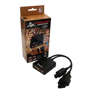 ब्रूक Sega शनि के लिए Wingman एसडी कनवर्टर/Dreamcast के लिए Xbox एक नियंत्रक के लिए उपयोग कर PS3 PS4 के लिए स्विच करने के लिए प्रो नियंत्रक