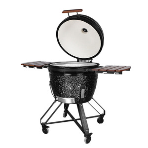 Gril extérieur en céramique de camado de fourneau extérieur de <span class=keywords><strong>barbecue</strong></span> de 26 pouces pour de grands oeufs de fer - Product Image 4