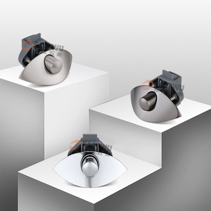 Maniglie a Mezzaluna con Chiusura a Pressione per Armadietti di Camper, <span class=keywords><strong>Roulotte</strong></span> e Rimorchi, Accessori per Veicoli Ricreativi - Product Image 2
