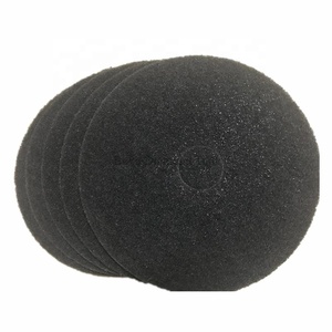 Almohadillas <span class=keywords><strong>de</strong></span> pulido abrasivas personalizadas <span class=keywords><strong>de</strong></span> fábrica, tiras <span class=keywords><strong>de</strong></span> 17 pulgadas, color negro, alta eficiencia, pelado <span class=keywords><strong>de</strong></span> mármol - Product Image 1