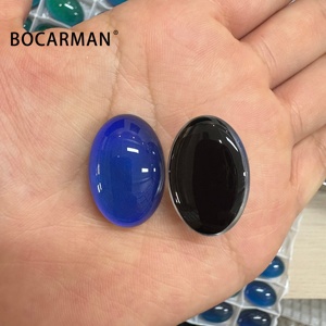 Pierres d'ambiance BOCARMAN, pierres précieuses sensibles à la température, changeant de couleur, pierres ovales émotionnelles en vrac, en stock, vente en gros - Product Image 5