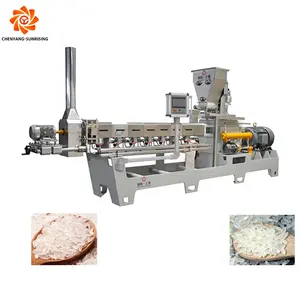 Large capacity 1000kg/h automatic artificial fortified artificial nutrition rice making machine