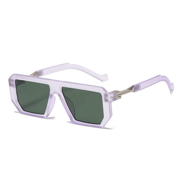 Square Sunglasses Retro Vintage Designer Eyewear for Men and Women UV400 Protection