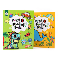 A4 Cursive Personnalisé Entrepreneur Traçage Alphabet Anglais Chanson Chinoise Pré Écriture Tissu Pratique Compétences Livre