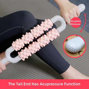 Palo de automasaje portátil 2025 para ejercicio de yoga, rodillo muscular deportivo para piernas, rodillo para músculos abdominales corporales, aplicación para pies - Product Image 4