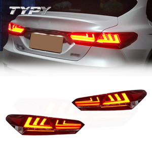 ไฟท้ายรถยนต์ TYPY สำหรับ Toyota Camry รุ่นที่ 8 แบบดัดแปลง LED พร้อมไฟวิ่งกลางวัน ไฟเบรก ไฟเลี้ยว ปี 2018-2022 - Product Image 3