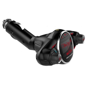 <span class=keywords><strong>BT08</strong></span> Kit de voiture sans fil BT lecteur MP3 de voiture transmetteur FM AUX récepteur Audio TF USB Flash lecteur mp3 de voiture double USB kit de chargeur - Product Image 3