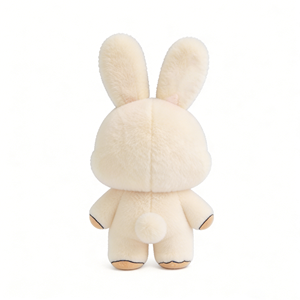 Peluche de conejo para máquina de garras, juguetes de peluche de animales, peluche de conejo blanco adorable, peluche de conejo personalizado - Product Image 5