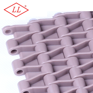 Plastik Modüler kemer ile Cleats gıda ve içecek için (T-400) - Product Image 3