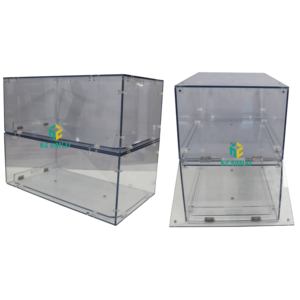 Support de Présentation Personnalisé en Acrylique pour Casquettes – Présentoir de Rangement pour Casquettes de Baseball avec Supports pour Magasin de Boutique - Product Image 1