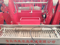 HONGZHU Nouvelle Semoir Agricole Automatique Fiable à 2 Rangs pour Pommes de Terre en Acier, avec Fonction de Labour et Semis, Haute Performance, Shandong 788kg, Garantie 1 An