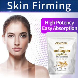 Collagène en poudre OEM ODM, antioxydant naturel, éclaircissant <span class=keywords><strong>pour</strong></span> <span class=keywords><strong>la</strong></span> peau, favorisant <span class=keywords><strong>la</strong></span> croissance des cheveux, collagène marin, <span class=keywords><strong>vitamine</strong></span> C, biotine, végétalien - Product Image 3