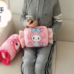Kawaii <span class=keywords><strong>Kitty</strong></span> Cat felpa suave almohada Animal patrón cojín regalo para sofá decoración de fiesta en casa - Product Image 4