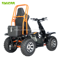 Go Kart Deportivo Todoterreno Eléctrico de 6000W con Tracción 2/4WD, Go Kart de Carreras, Buggy Todoterreno