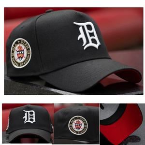 Gorra de Béisbol Personalizada al Por Mayor de Alta Calidad Estilo Hip-Hop para Hombre, Modelo Snapback Liso de 6 Paneles para Invierno en Varios Colores - Product Image 6
