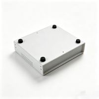 Boîtier industriel en ABS/PC de haute qualité IP54 pour rail DIN PLC, 155*110*60mm, pour instrument électronique PCB