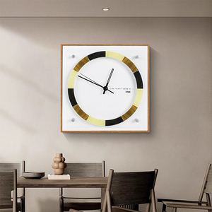 Decoración moderna del hogar de lujo 30*30cm acrílico <span class=keywords><strong>reloj</strong></span> <span class=keywords><strong>Digital</strong></span> <span class=keywords><strong>Mural</strong></span> Simple silencioso sala de estar cocina Oficina decoración <span class=keywords><strong>reloj</strong></span> - Product Image 3