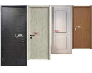 <span class=keywords><strong>Porte</strong></span> en bois ignifuge pour chambre d'hôtel, norme UL CE, insonorisée, 20/30/60 minutes, <span class=keywords><strong>porte</strong></span> en bois ignifugée pour intérieur - Product Image 3