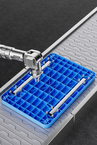 MBC-016 गैर-पर्ची प्लेटफॉर्म सतह 200 किलोग्राम भार क्षमता पैदल चलना फ्रेम पहियों पोर्टेबल ट्रॉली फोल्डिंग हैंडकार्ट उपयोगिता गाड़ी - Product Image 5