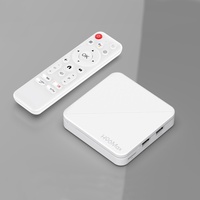 Nouvelle Box TV H96 MAX RK3518B Android 14 ATVOS Rockchip RK3518 2 Go RAM 8 Go/16 Go ROM Double Wi-Fi 100M Télécommande Vocale Bluetooth 2027