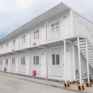 Современный 20-футовый сборный мобильный коммерческий контейнерный дом, съемная домашняя офисная мастерская - Product Image 3