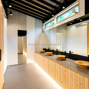 40ft Modular Pré-fabricados Luxo Apartamento Pequenas Pequenas Casas Minúsculas Destacável Outdoor Mobile Container Casa Prefab para venda Canadá - Product Image 5