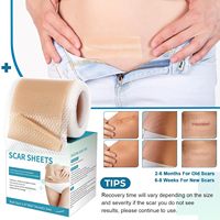Bande adhésive médicale en silicone YOJO, repositionnable, réutilisable, sans latex, sans résidus, pour peaux sensibles, élimination douce et sans douleur, stérilisée à l'oxygène éthylené (OE)
