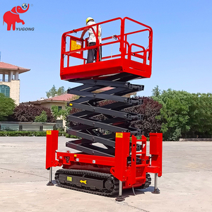 Plataforma Elevadora Autopropulsada sobre Orugas de Diseño Avanzado 5m 6m 8m 10m 12m 13.8m - Product Image 4