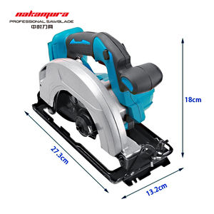 เลื่อย<span class=keywords><strong>วงเดือน</strong></span><span class=keywords><strong>ไร้</strong></span><span class=keywords><strong>สาย</strong></span>แบบพกพาแบตเตอรี่ไม้เลื่อยวงเดือนไร้สายแบบไม่มีแปรงถ่านพร้อมฐานอลูมิเนียม - Product Image 6
