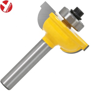 3pcs圆边匹配的阶梯和轨道路由器钻头组木工钻头 - Product Image 5