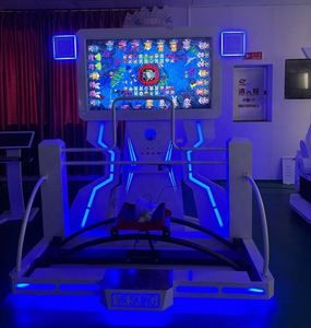 9D VR Skiing <b>Machine</b> Indoor Sports Equipment with Metal Frame for Commercial <b>Amusement</b> Parks and Playgrounds - Product Image 1