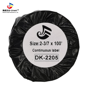 <span class=keywords><strong>เทป</strong></span><span class=keywords><strong>กระดาษ</strong></span>ต่อเนื่อง DK-22205ฉลาก62mmx30.48 - Product Image 1