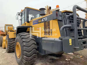 Promo Hot <span class=keywords><strong>Komatsu</strong></span> WA470-6 Wheel <span class=keywords><strong>Loader</strong></span> Wa470-<span class=keywords><strong>3</strong></span> Wa470-7 Front <span class=keywords><strong>Loader</strong></span> Bekas <span class=keywords><strong>komatsu</strong></span> <span class=keywords><strong>470</strong></span> Loaders Bekas - Product Image 5
