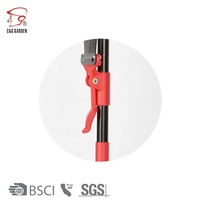 RK15-206 Râteau à roches de jardin à 15 dents, outil manuel chinois pour le nettoyage du jardin