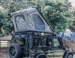 Kit carrosserie tout-terrain rétro G55 <span class=keywords><strong>de</strong></span> haute qualité, <span class=keywords><strong>tente</strong></span> <span class=keywords><strong>de</strong></span> <span class=keywords><strong>toit</strong></span> pour Benz Classe G W463 2008-2018 - Product Image 2