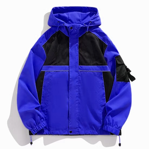 Fournisseur de vestes coupe-vent d'hiver haut de gamme, vêtements d'extérieur personnalisés avec tissu respirant et à séchage rapide, activités de plein air, voyages, usage quotidien - Product Image 1