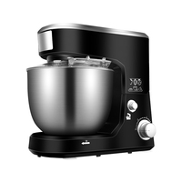 Mixeur sur socle électrique de cuisine 1000W 220V 5L, 6 vitesses de mélange