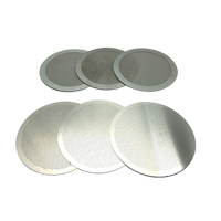 Filter Kopi Stainless Steel 304 Sintered Tahan Korosi, Tebal 1.7mm, Lebar 53.5mm, Merek PENGCHUAN, Air Sekunder