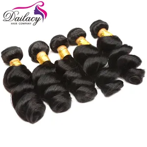 Thick Ends Hair Weft Double Drawn Russian Remy Human wig Brazilian hair weave bundles 10A hairpiece weft extension
