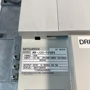 Variateur de vitesse de moteur AC série MR-J2S-500B4, état neuf ou d'occasion, pour l'industrie manufacturière intelligente - Product Image 1