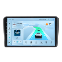 Pemutar Video Mobil untuk Audi A3 2003-2013 Pemutar Multimedia Mobil GPS Car-play Autoradio Head Unit