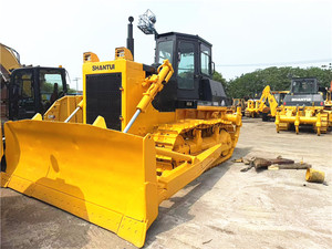 175 Kw Moteur Puissance Shantui SD22 Bulldozer Avec Ripper Utilisé Crawler Bulldozer Shantui SD13 SD16 SD32 - Product Image 6
