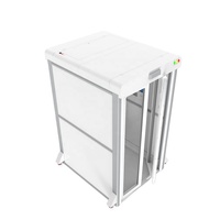 Passerelle de numérisation en vrac de tunnel de solutions de gestion d'inventaire RFID avec l'intégration de SAP
