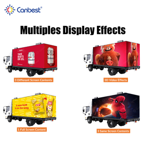 Écran LED mobile tout-en-un Canbest BOX de 13 pieds sur 16 pieds, alimenté par batterie silencieuse, pour publicité sur camion et événements nocturnes - Product Image 2