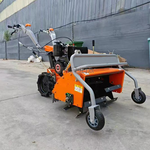 Motoculteur à essence pour différents besoins de désherbage et de travail du sol - Product Image 2
