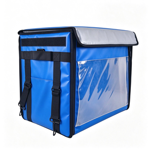 Bolsa Térmica Impermeable Personalizada de Aluminio para Entrega de Comida Caliente y Fría, Pizza, para Restaurantes y Bicicletas - Product Image 2
