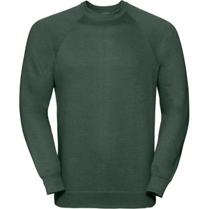 เสื้อฮู้ดคลาสสิคแบบซิปครึ่งตัว (XXL)-สีดำฟอกสี  คุณสมบัติป้องกันรอยยับและไม่หดตัว - Product Image 4